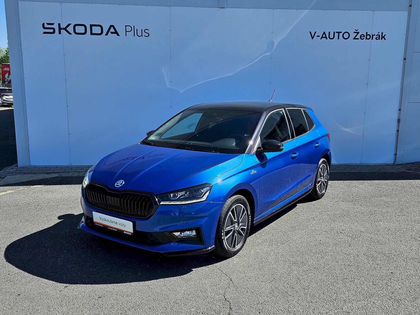 Škoda Fabia Monte Carlo TSI 70/1.0 M5F