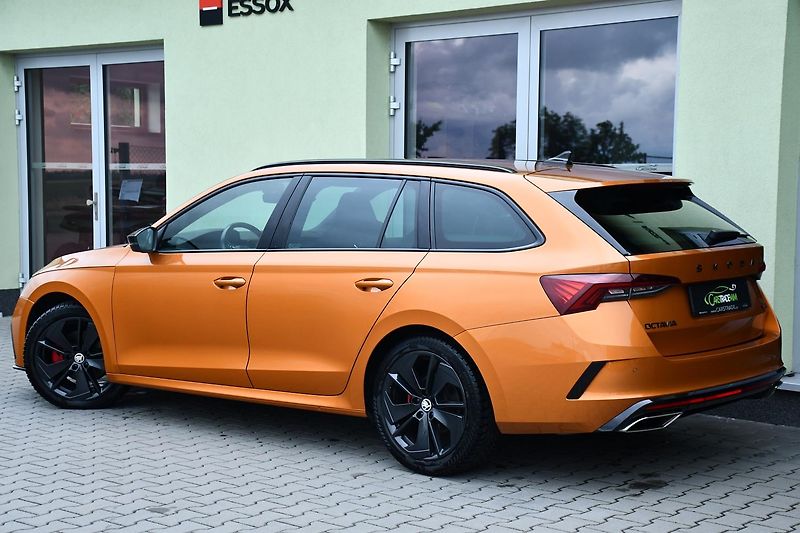 Škoda Octavia 2.0TDi RS DSG 1M ČR - fotka 3 z 39