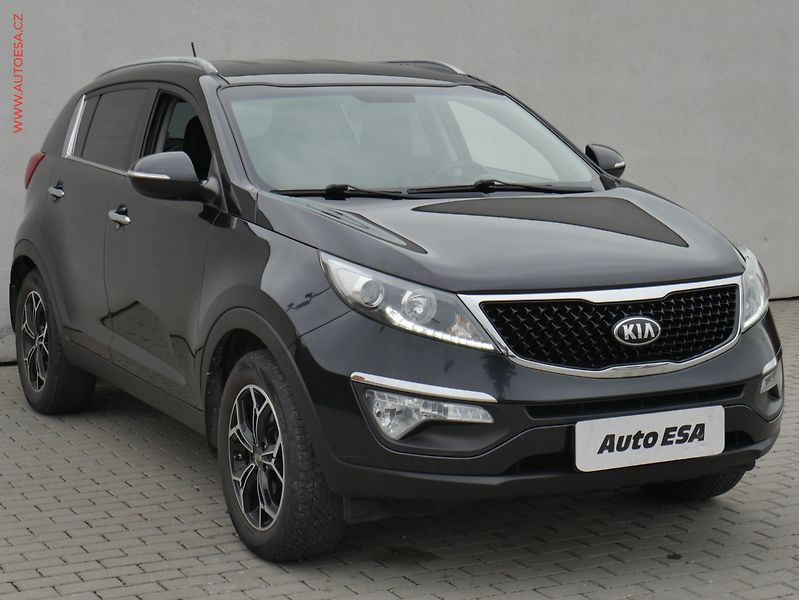 Kia Sportage (2014) 1.6i, ČR, autoAC - fotografie inzerátu