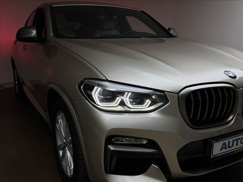 BMW X4 3,0 M40d DPH HUD 360° H/K CZ - fotka 43 z 49