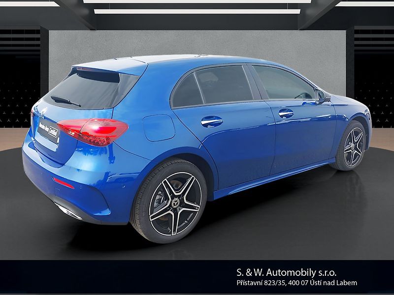 Mercedes-Benz Třídy A 250e s hybridní technologií EQ - fotka 5 z 27