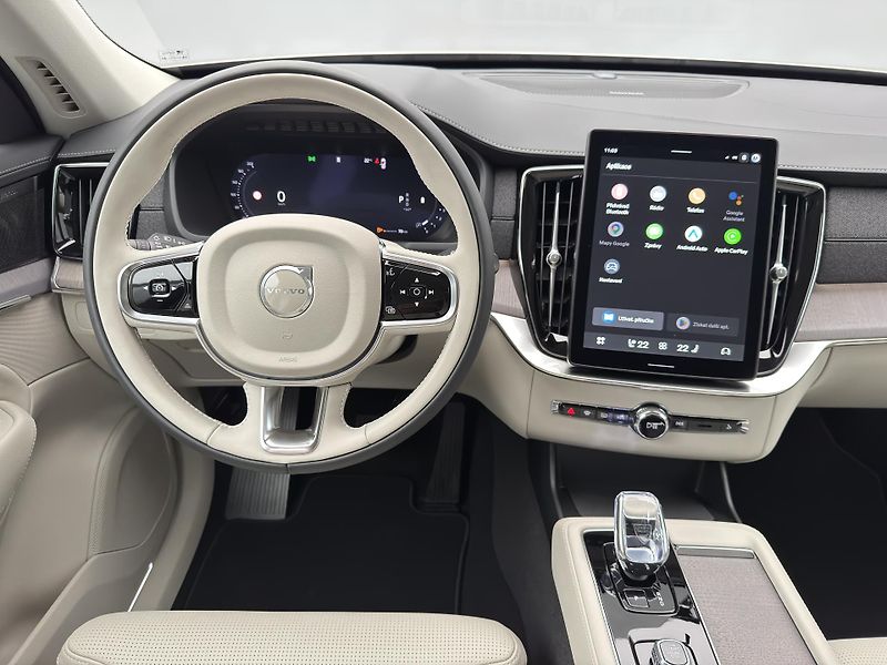 Volvo XC90 (2026) B5 AWD AUT BRIGHT PLUS 7míst - fotka 4 z 32