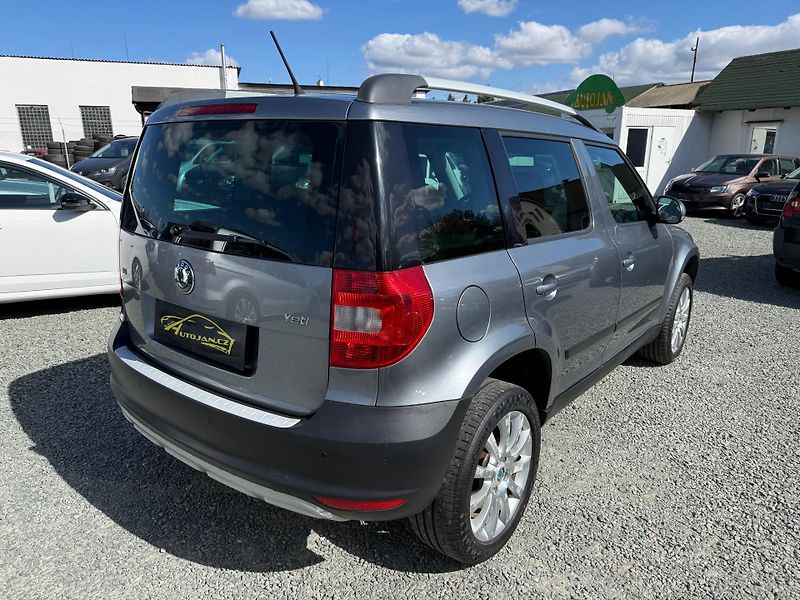 Škoda Yeti 1.4 TSI EXPERIENCE - fotka 6 z 13