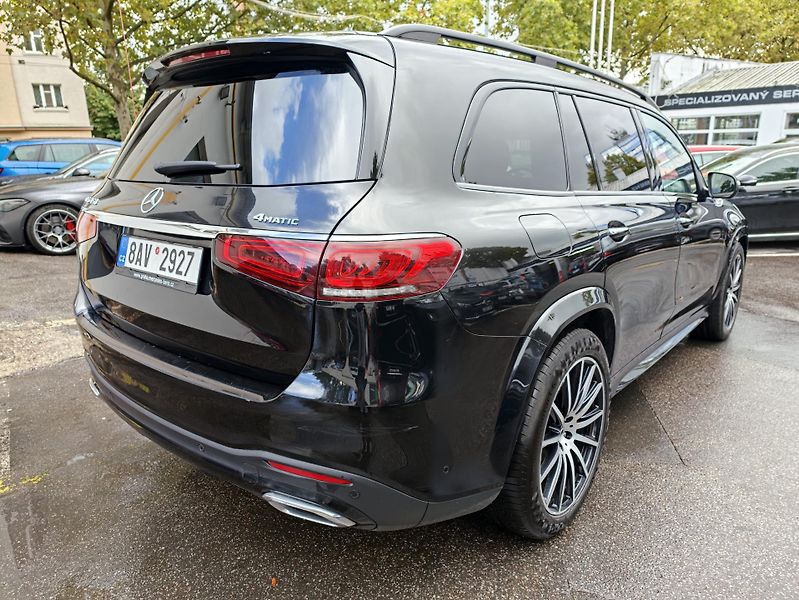 Mercedes-Benz GLS 450 4M AMG ČR - fotka 7 z 32