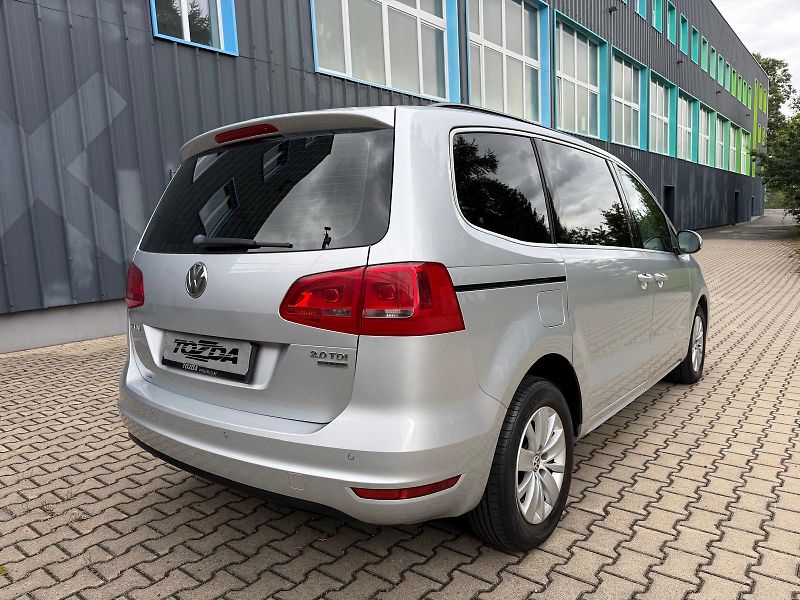 Volkswagen Sharan 2,0 TDI DSG Comfortline/servis - fotka 5 z 34