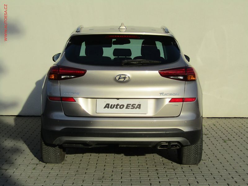 Hyundai Tucson (2019) 1.6 CRDi H-TRAC, AT, navi - fotka 5 z 18