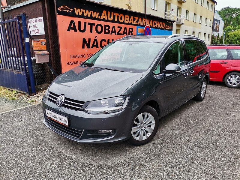 Volkswagen Sharan (2016) 1.4TSi 110kw LIFE 7míst - fotka 8 z 25