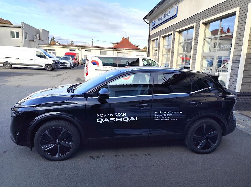 Nissan Qashqai (2025) 1.5 E-power, Aut. 190PS 2WD - fotka 7 z 20