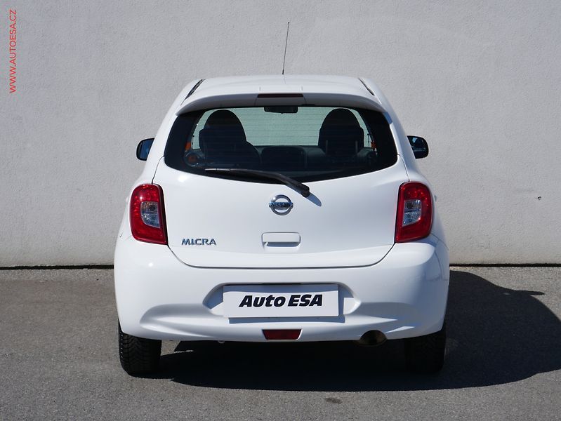Nissan Micra (2016) 1.2i, ČR, servis.kniha, AC - fotka 5 z 19