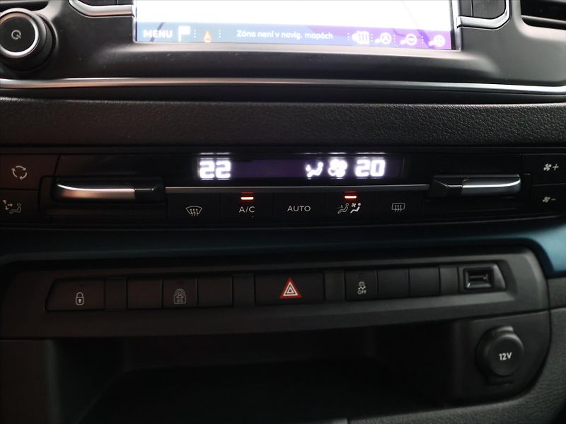 Peugeot Traveller 2,0 BlueHDi 110kW Aut.klima CZ - fotka 26 z 35
