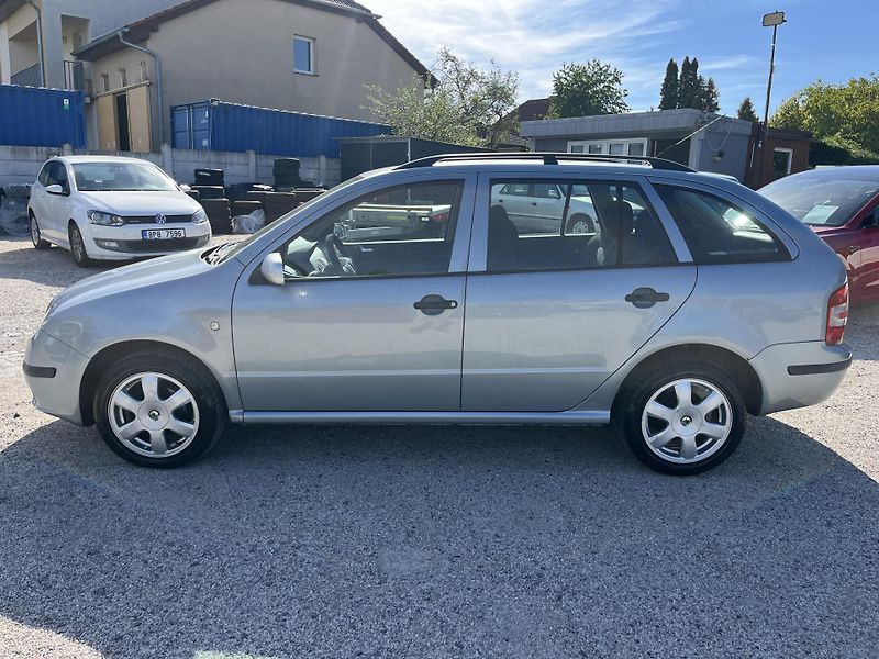 Škoda Fabia (2005) 1.9SDi 47kw Klima - fotka 4 z 20