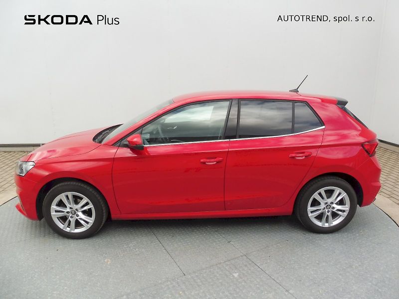 Škoda Fabia (2025) Top Selection 1,0 TSI 70kW - fotka 3 z 28