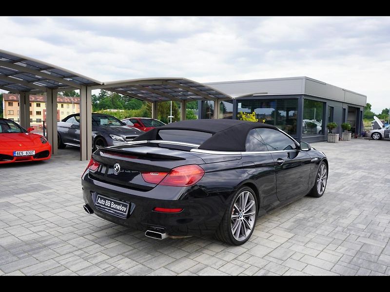 BMW Řada 6 650i xDrive, cabrio, 405PS - fotka 6 z 69