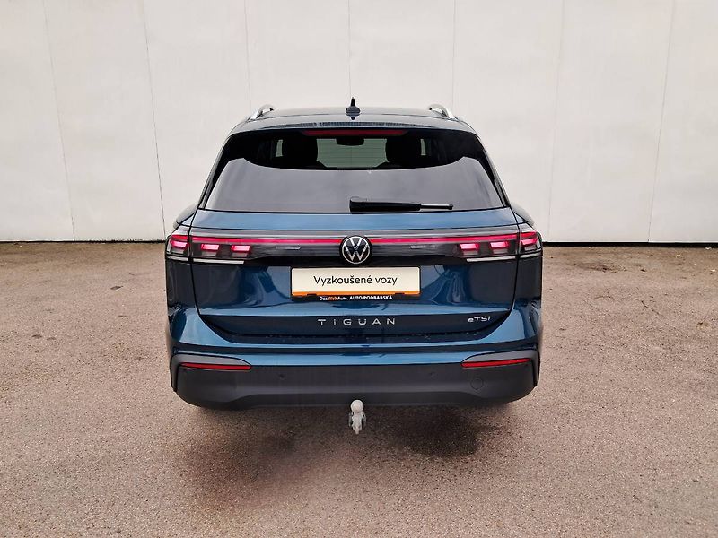 Volkswagen Tiguan (2024) LIFE 1.5 eTSI / 110 kW MHEV DS - fotka 29 z 32
