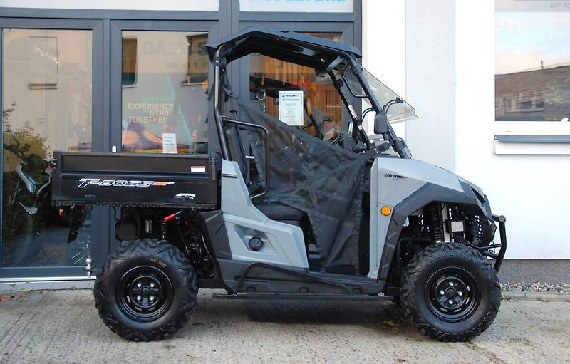 Linhai Linhai UTV 550 T-BOSS EFi (2021) UTV T-Boss 550 - velmi hezký s - fotka 2 z 20