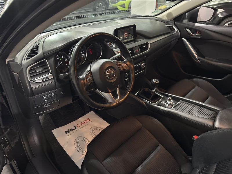 Mazda 6 2,2   D 1.MAJITEL 1.ROK ZÁRUKA - fotka 8 z 42