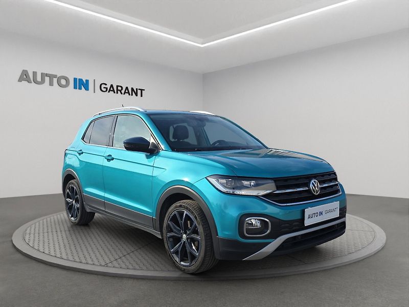 Volkswagen T-Cross (2019) 1.0 TSi 85kW, LED, DPH - fotka 3 z 24