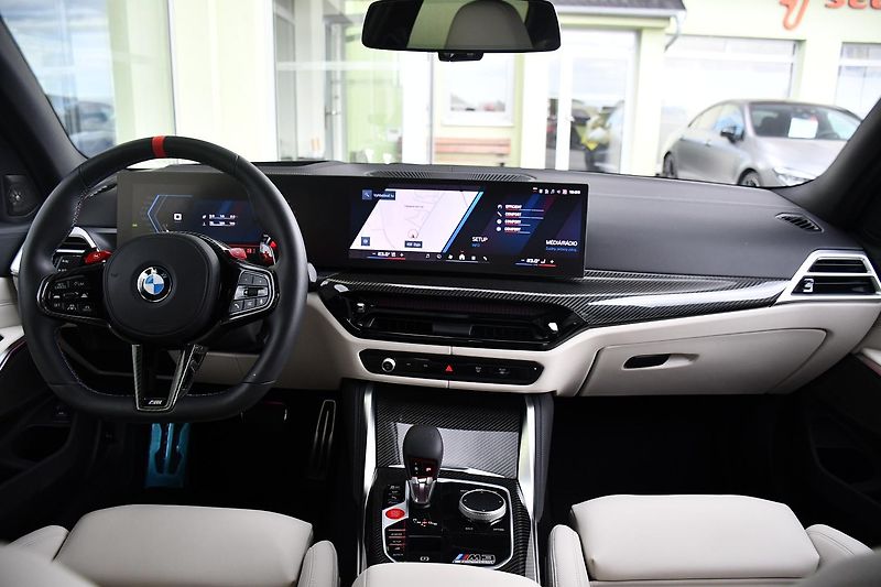BMW M3 COMP.HUD XD H/K CARBON ZÁRUKA - fotka 5 z 47