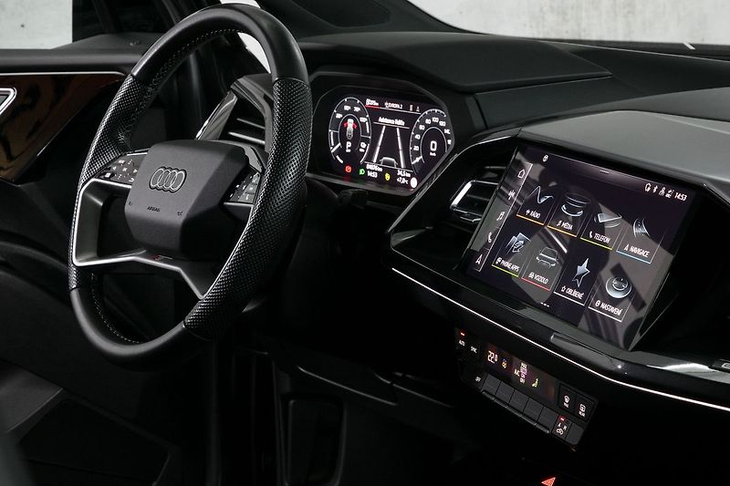Audi Q4 e-tron 50 220kW Quattro S-Line EdiOne - fotka 16 z 33