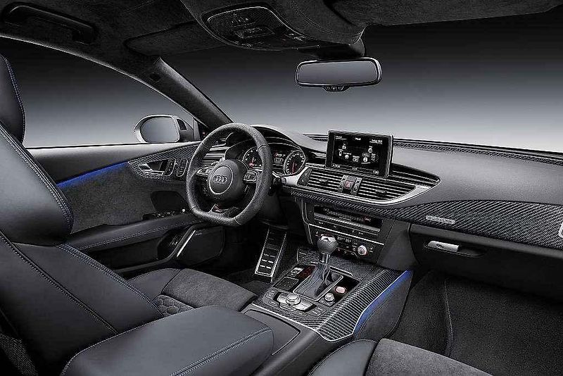 Audi RS 7 Sportback performance.