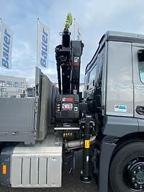 Mercedes-Benz Actros (2021) 2540 6x2 valník + HR - fotka 14 z 19