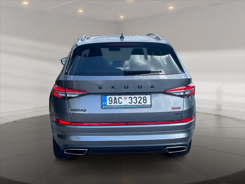 Škoda Kodiaq 2,0 TSI 180 RS 4x4 - fotka 5 z 11
