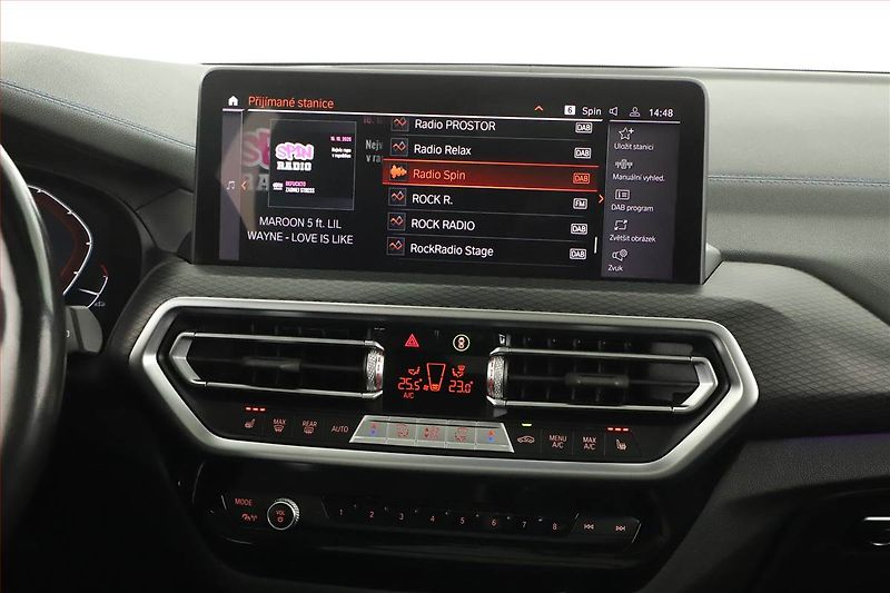 BMW iX3 (2022) M Sport 80 kWh, SoH 95% - fotka 11 z 21