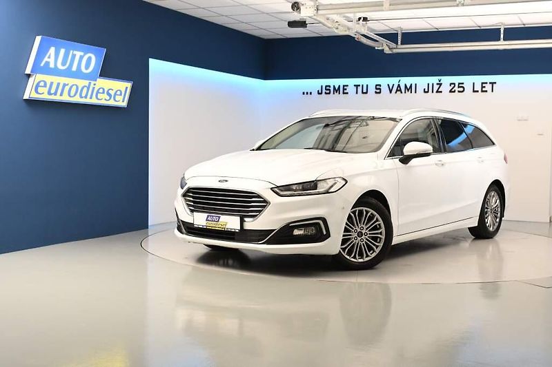 Ford Mondeo (2022) 2.0 LED SONY Kamera Tažné 8AT - fotka 2 z 38