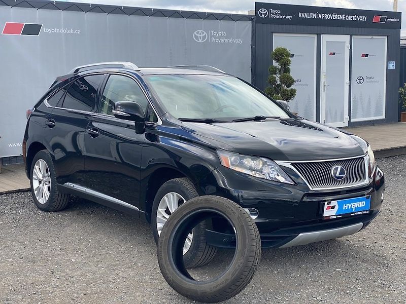 Lexus RX 450h 3.5HSD, ČR, navi, 4x4, +pneu - fotka 1 z 32