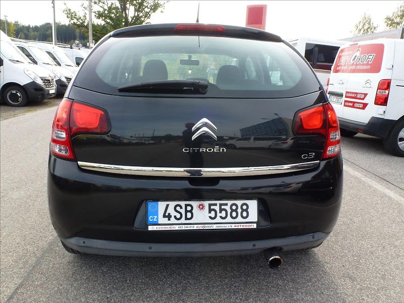 Citroën C3 1,4 i Black Edition - fotka 10 z 48