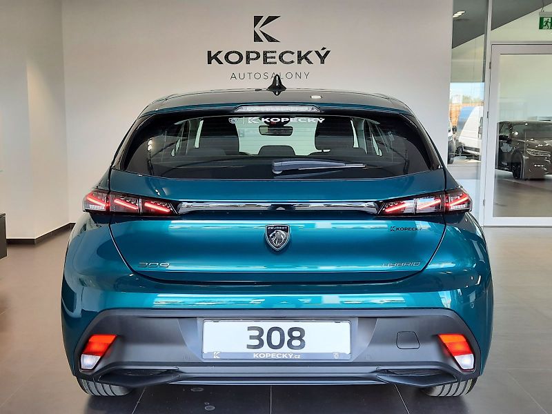 Peugeot 308 (2026) HB STYLE Hybrid 145 e-DCS6 - fotka 5 z 15