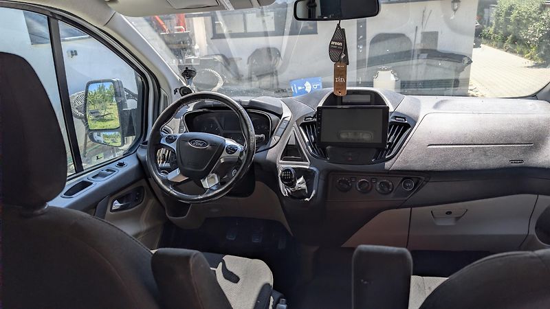 Ford Transit Custom (2017) 5 Místná verze - fotka 10 z 12