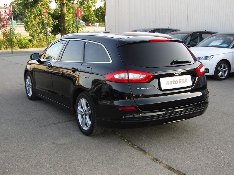 Ford Mondeo (2017) 2.0TDCi, AT, navi, park.asist - fotka 6 z 20
