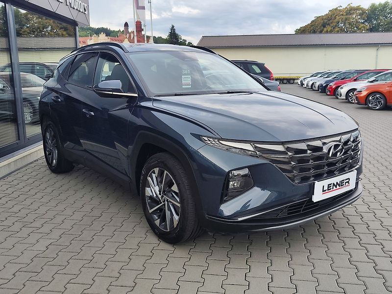 Hyundai Tucson 1.6 T-GDI/110kW Smart - fotka 3 z 31