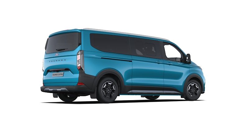 Ford Tourneo Custom (2026) Active L2, Tourneo, 2.0 EcoBlu - fotka 3 z 9
