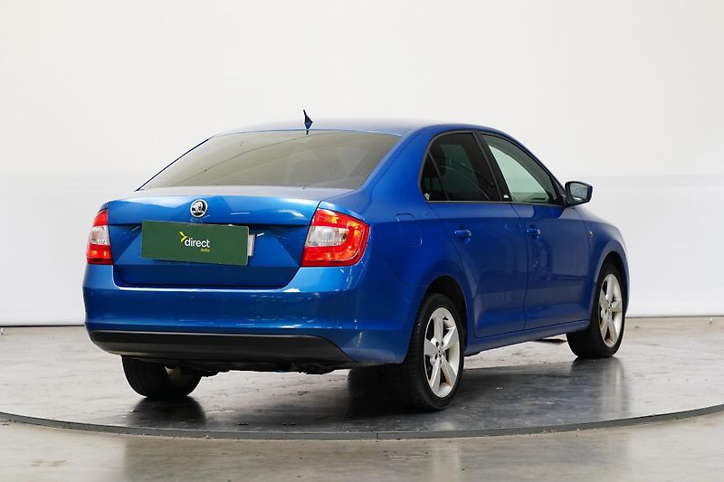 Škoda Rapid - fotka 2 z 24