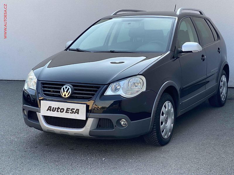 Volkswagen Polo (2008) 1.4i 16v, CROSS - fotka 3 z 15