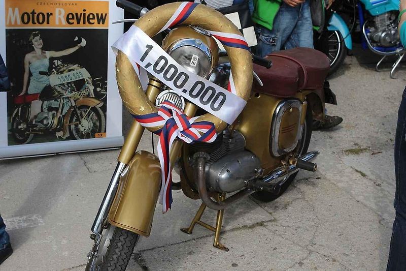 Motocykl ČZ 