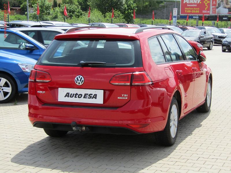Volkswagen Golf (2014) 1.2TSi, ČR, AC, TZ - fotka 4 z 15