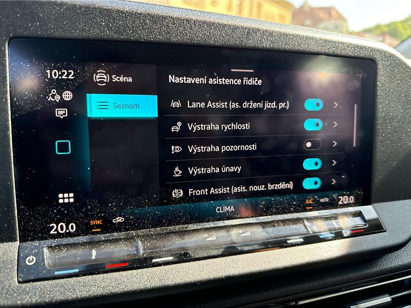 Volkswagen Caddy Life 2,0 TDI 75KW - fotka 14 z 21