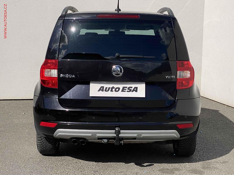 Škoda Yeti (2014) 1.4 TSi, Elegance, xenon - fotka 5 z 19