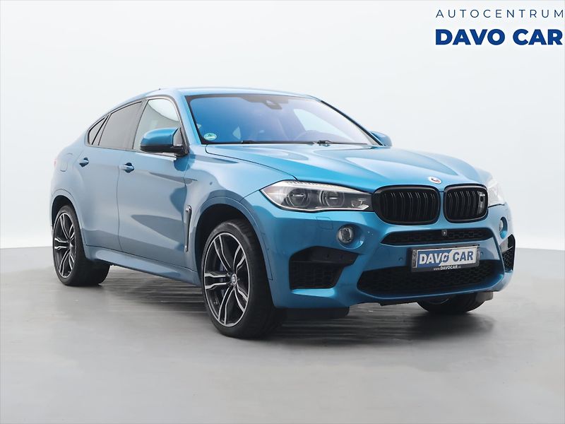 BMW X6 M 4,4 423kW xDrive Aut.klima C - fotka 1 z 38