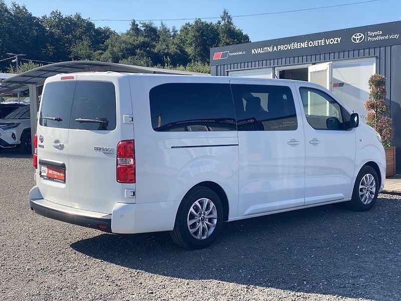 Toyota ProAce Verso 2.0D, ČR, Shuttle L2, záruka - fotka 7 z 20