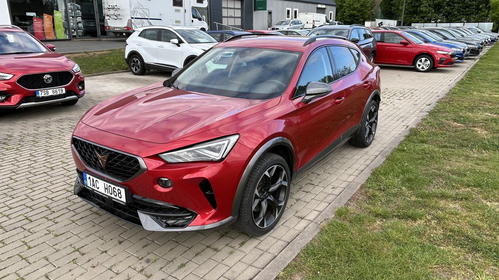 Cupra Formentor 1.5 TSI DSG Performance