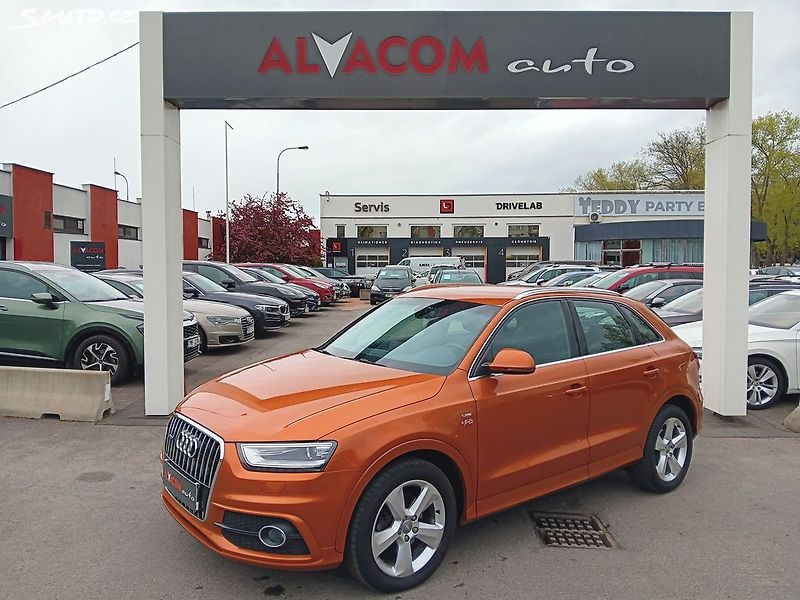 Audi Q3 2.0 TDI 130kW QUATTRO - fotografie inzerátu