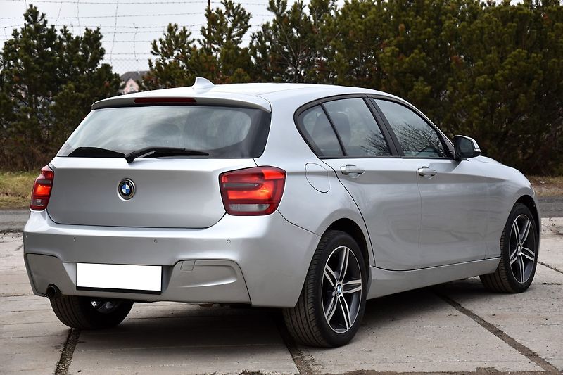 BMW Řada 1 1.6d 6st, KLIMA, TEMPOMAT, ALU - fotka 4 z 50