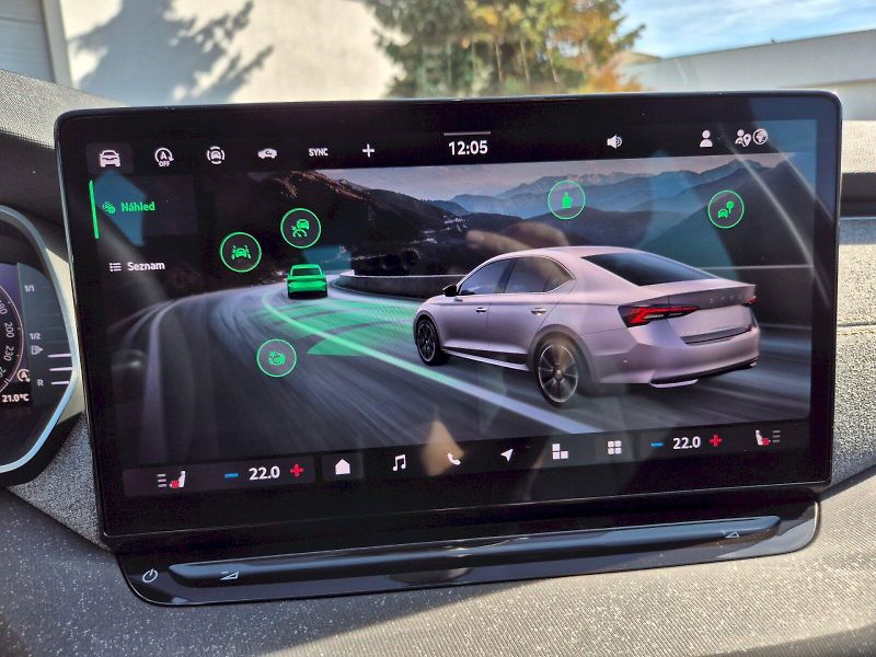 Škoda Octavia (2025) Top Selection 1.5TSi M-HEV 110 - fotka 26 z 32