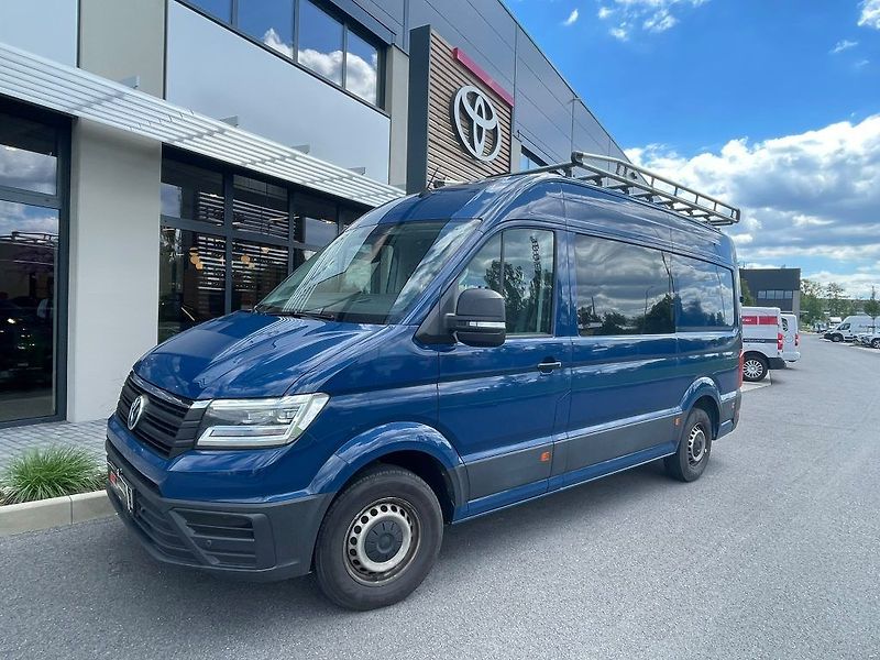 Volkswagen Crafter 2.0TDi 130kw, velká zahrádka - fotka 2 z 21