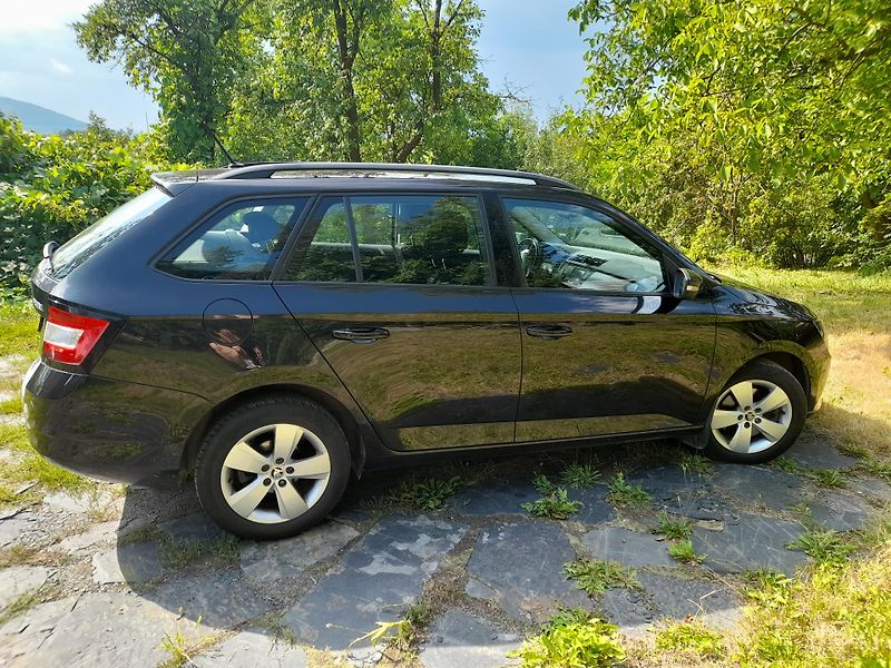 Škoda Fabia (2015) 1.4TDI(77kW),tažné,STK 8/2028 - fotka 4 z 19