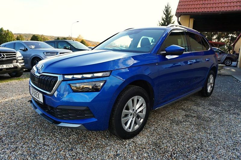 Škoda Kamiq (2024) STYLE 1,0 TSI 81 kW - fotka 9 z 50